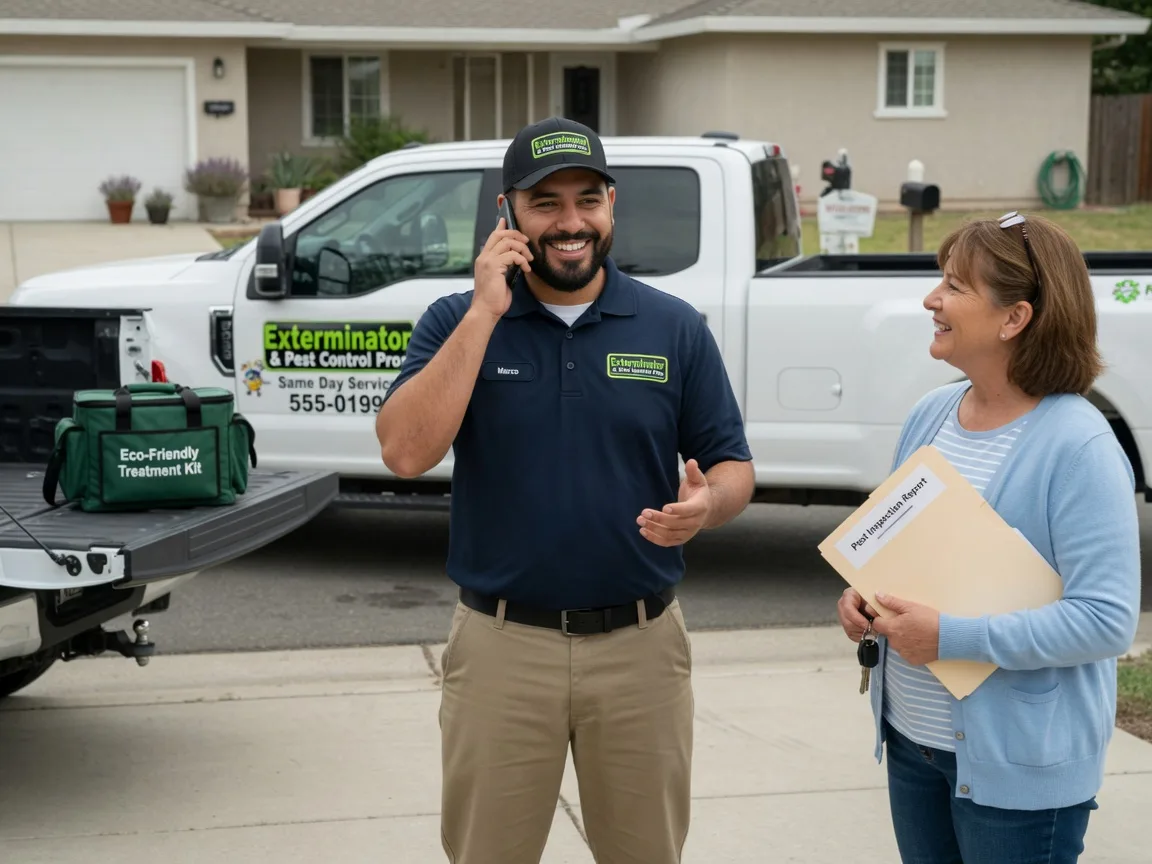 Emergency Pest Control New Hampshire, OH FAQs